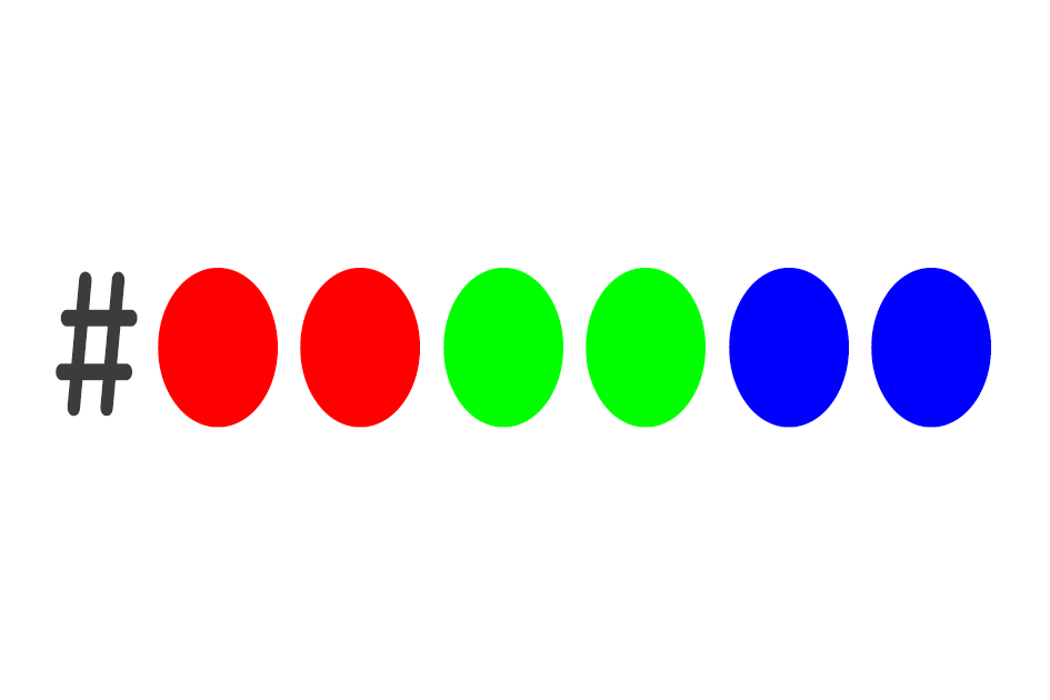 カラーコードの配列と意味について