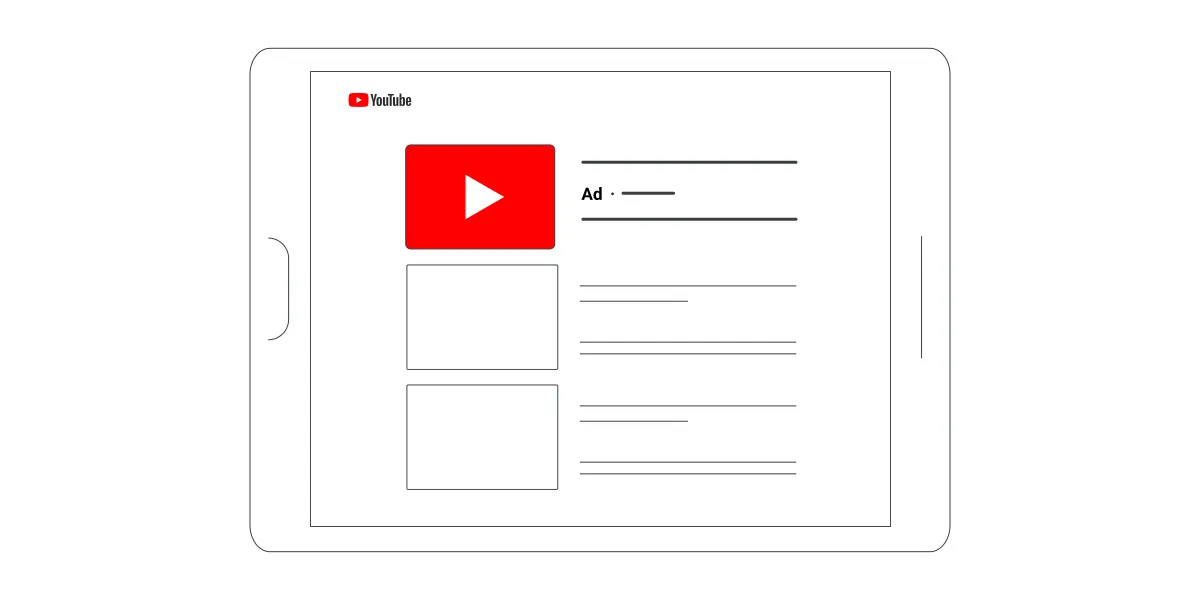 YouTube動画広告の種類と特徴