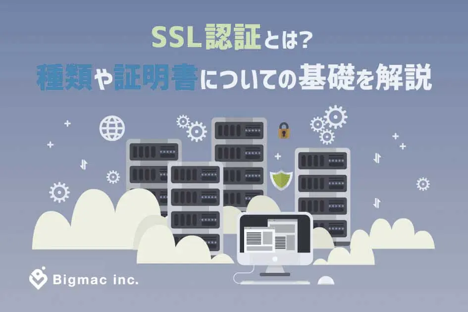 SSL認証とは？種類や証明書についての基礎を解説